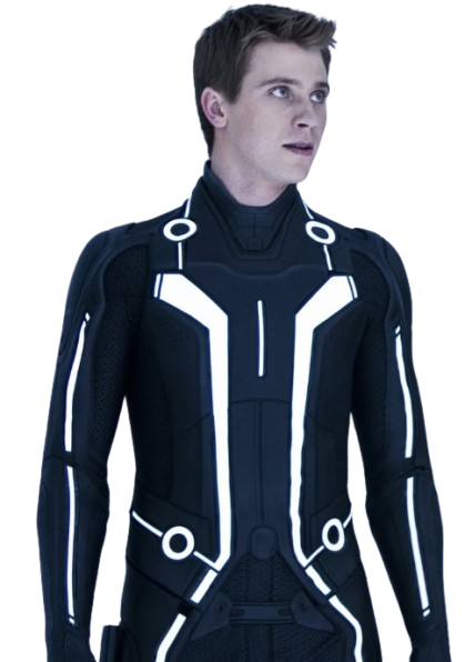 Tron Legacy Sam Flynn Costume Leather Jacket - Image 2
